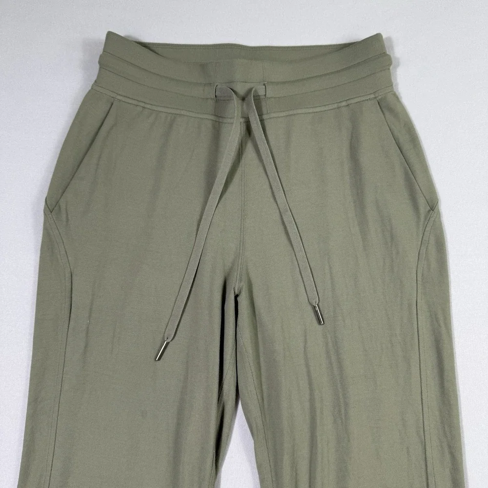 Lululemon Ready To Rulu Jogger Womens 4 Olive Green‎  25